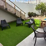La Casita De Aitor; Campo Y Playa En Feriehus El Médano