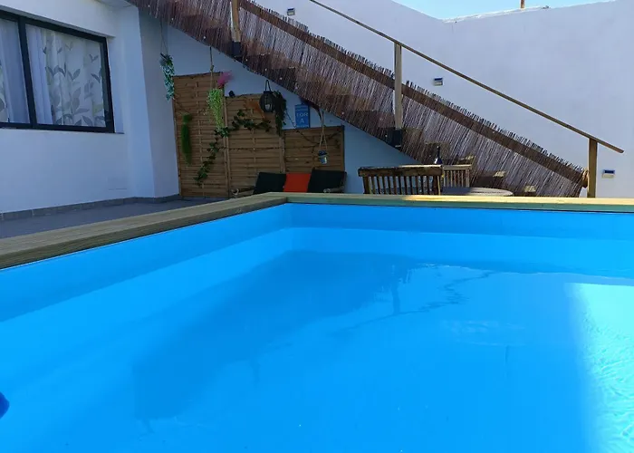 펜션 La Casita De Aitor; Campo Y Playa En