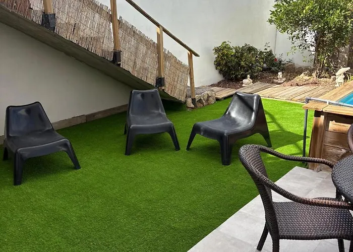 La Casita De Aitor; Campo Y Playa En 펜션 엘메다노