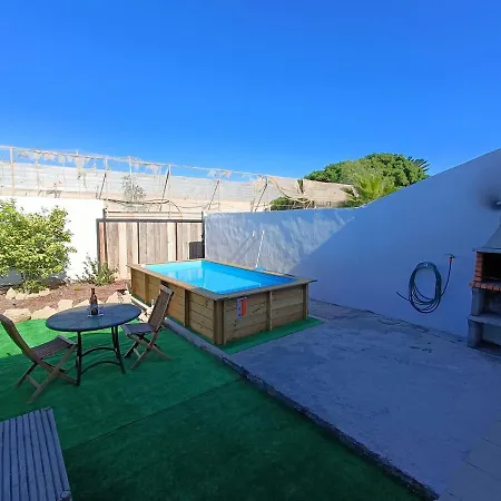 Σπίτι διακοπών La Casita De Aitor; Campo Y Playa En