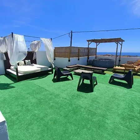 La Casita De Aitor; Campo Y Playa En Сasa de vacaciones