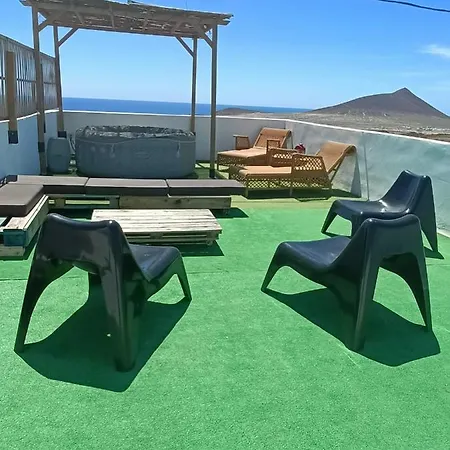 La Casita De Aitor; Campo Y Playa En El Médano