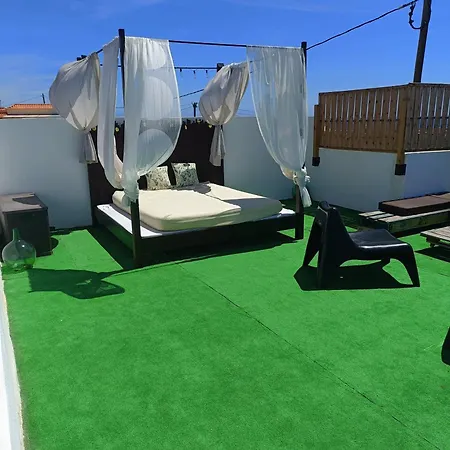 La Casita De Aitor; Campo Y Playa En Сasa de vacaciones El Médano