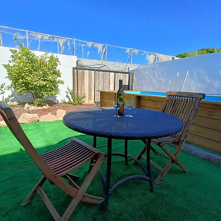 La Casita De Aitor; Campo Y Playa En Сasa de vacaciones El Médano