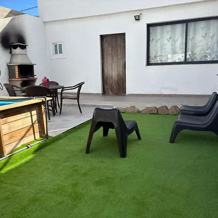 La Casita De Aitor; Campo Y Playa En