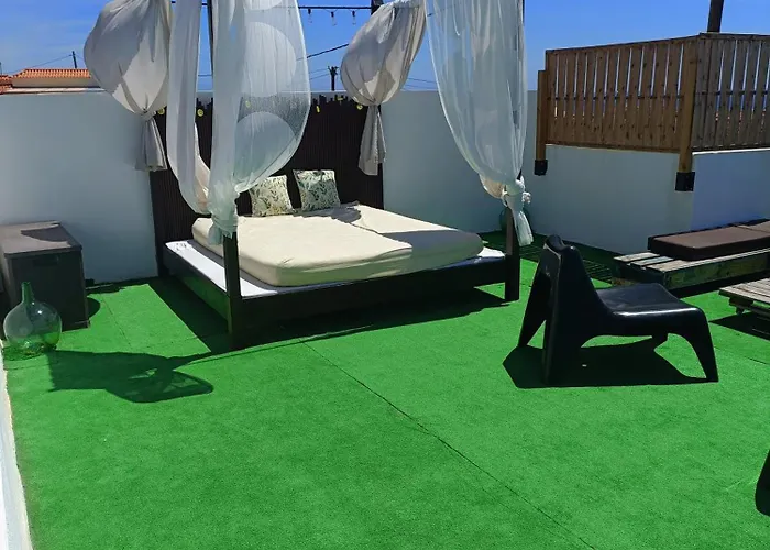 La Casita De Aitor; Campo Y Playa En Casa vacanze El Médano