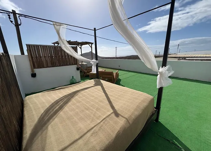 La Casita De Aitor; Campo Y Playa En Dom wakacyjny El Médano