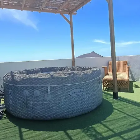 La Casita De Aitor; Campo Y Playa En * 엘메다노