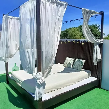 펜션 La Casita De Aitor; Campo Y Playa En 엘메다노